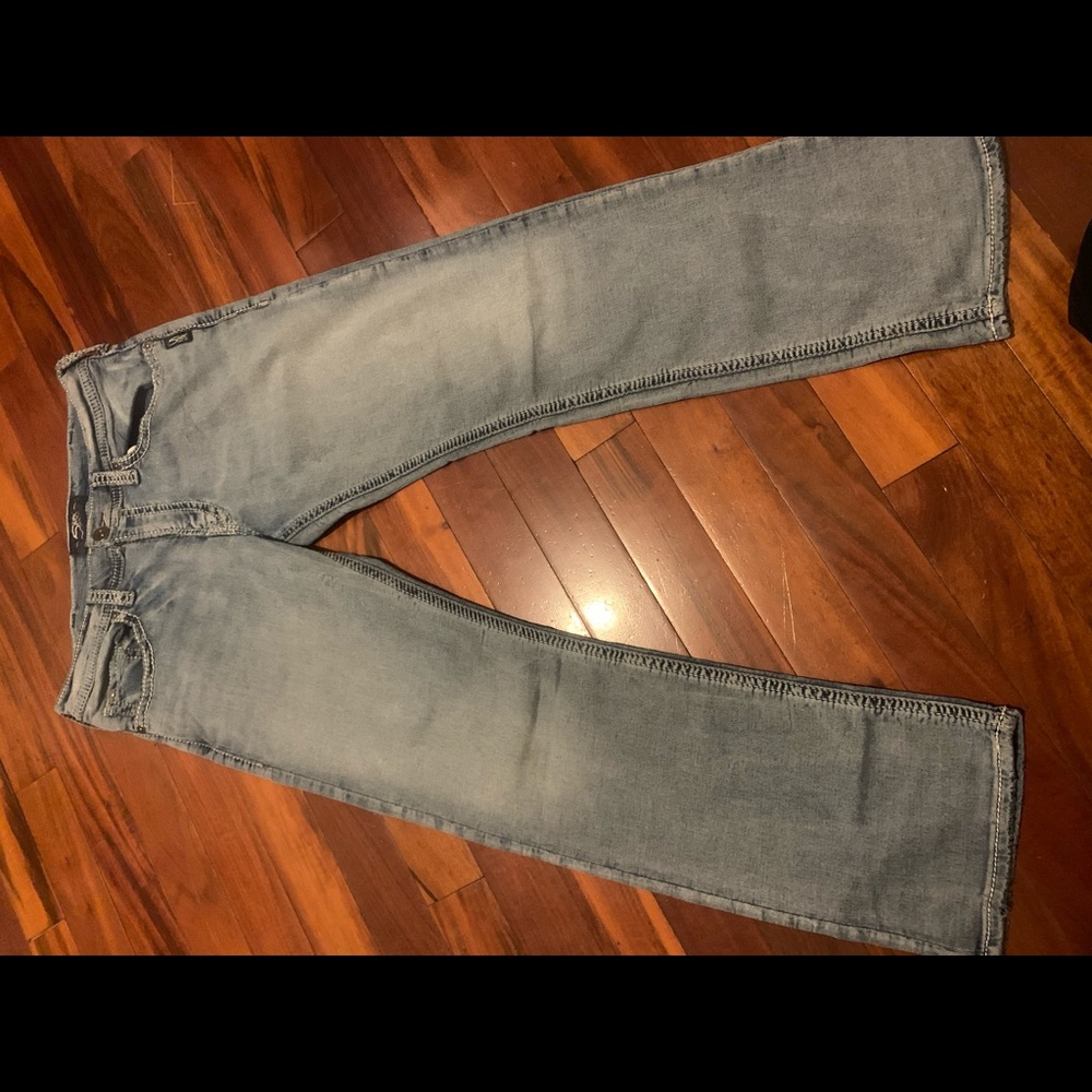 Silver Jeans Men’s Zac 36”x34” like new